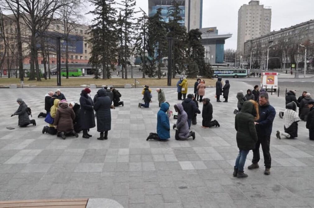 молилися за Україну