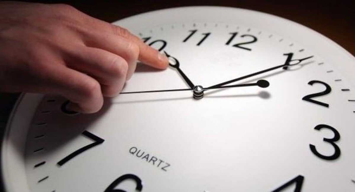 переведення годинників