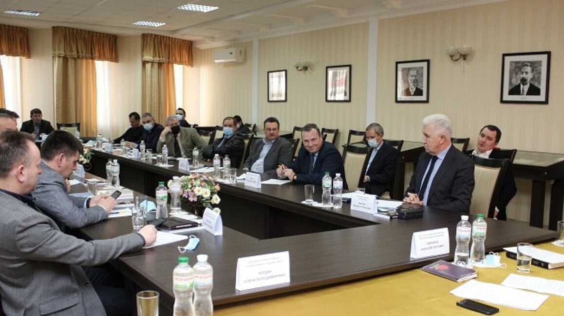 засідання Ради Євангельських Протестантських Церков