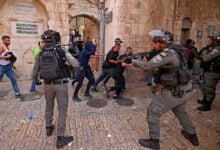 Заворушення у мечеті Аль-Акса