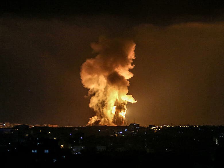 обстріл ізраїльської території