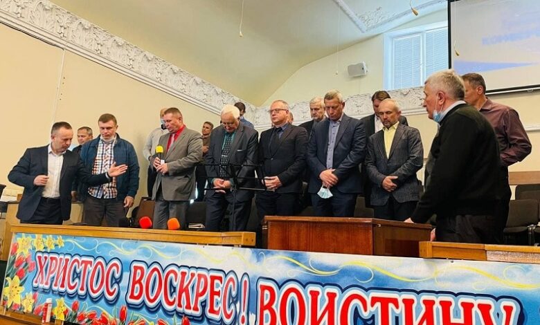 У баптистів