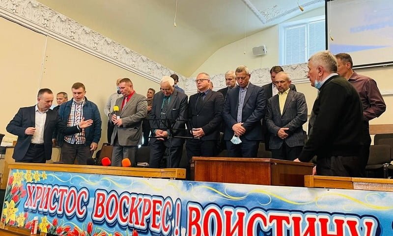 У баптистів