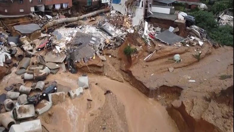 повені в Західній Європі