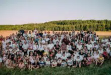 зустріч великої християнської родини