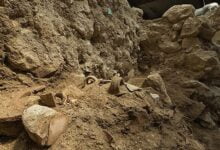 сліди землетрусу