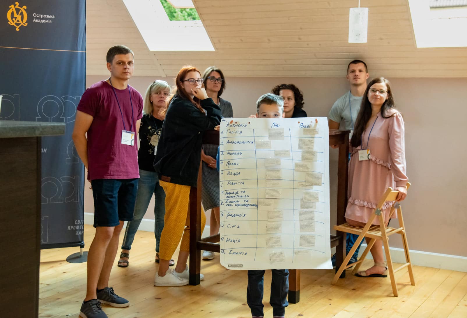 Літня Школа Реформації: на Львівщині завершився інтерактивний табір