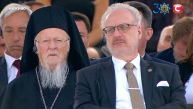 Вселенський Патріарх Варфоломій