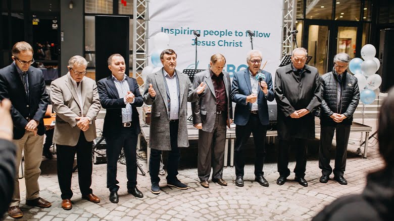 открытие новой студии