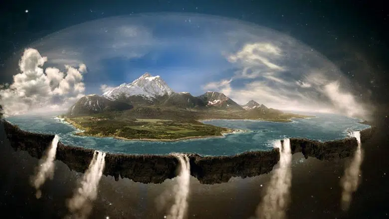 идея о плоской Земли