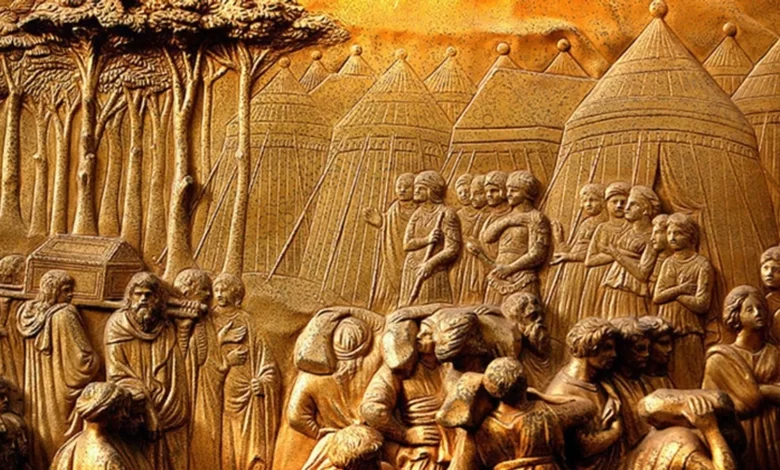 завоювання Ханаану