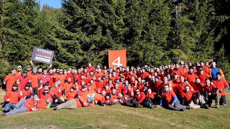 екстремальний похід для чоловіків