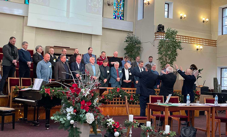 Баптисти обрали нового Голову Київського об'єднання церков