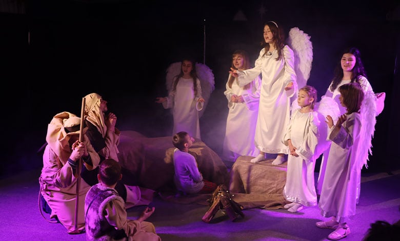 Прогулянка на Різдво