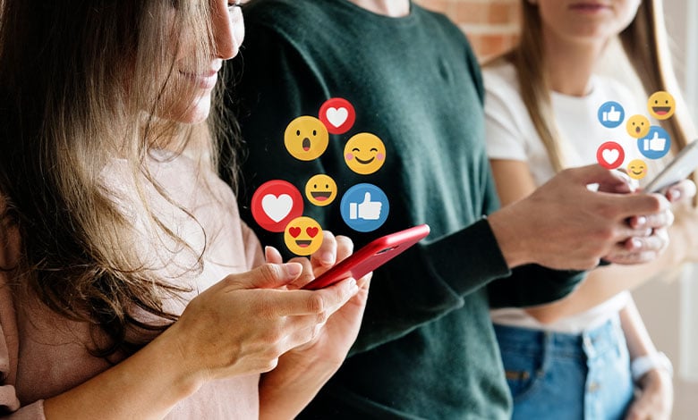 у соціальних мережах