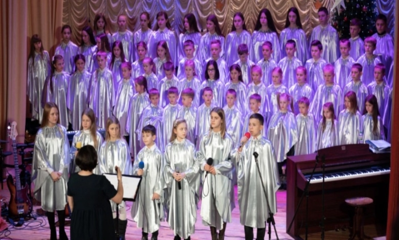 Різдвяний благодійний концерт