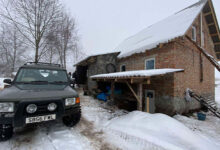 побудували будинок