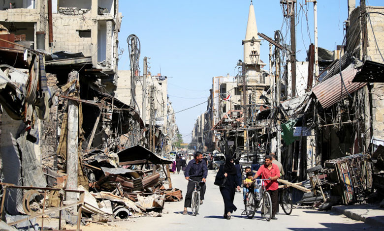 населення Сирії