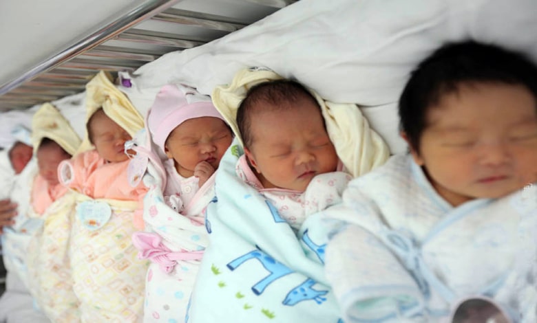 Рівень народжуваності в Китаї