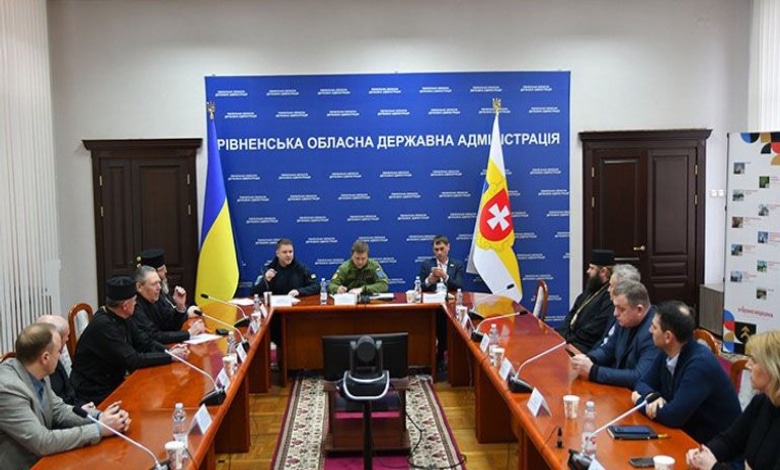 культові споруди на Рівненщини