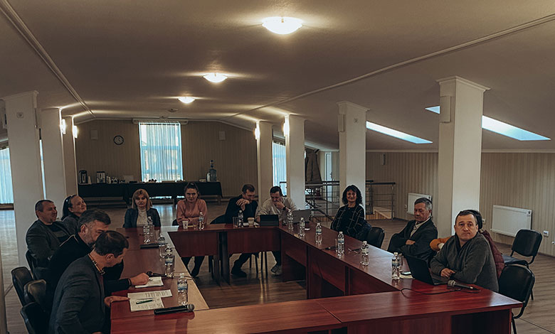 У Таврійському християнському інституті відбулася зустріч з конгресменкою Вікторією Спартц