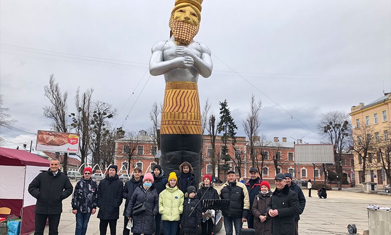 презентували копію боввана