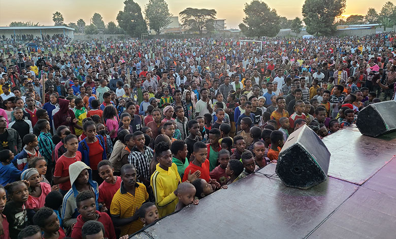 крусейд в Эфиопии