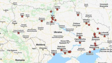 Росія завдає ударів