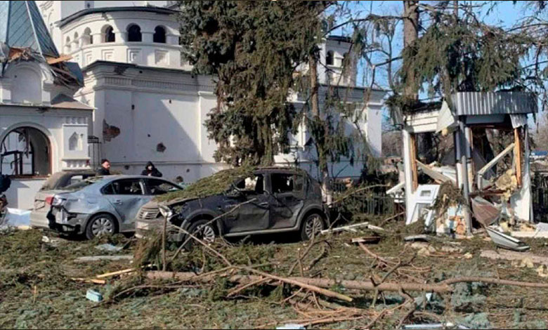 окупанти руйнують церкви