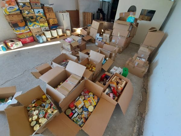 Рух «Всі разом!» надсилає гуманітарну допомогу під час війни: огляд першого етапу