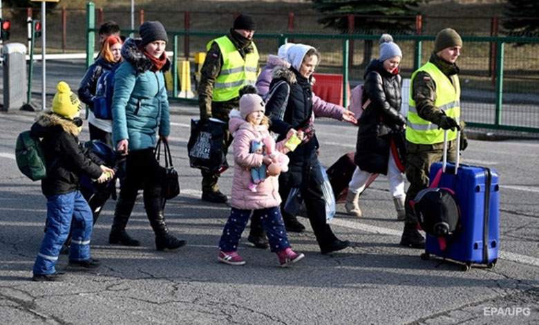 стали біженцями