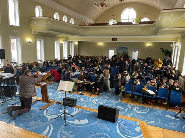 Християни у часи війни – репортаж (частина 2)