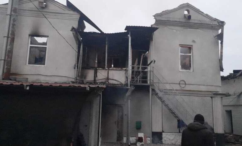 зруйнували дім молитви