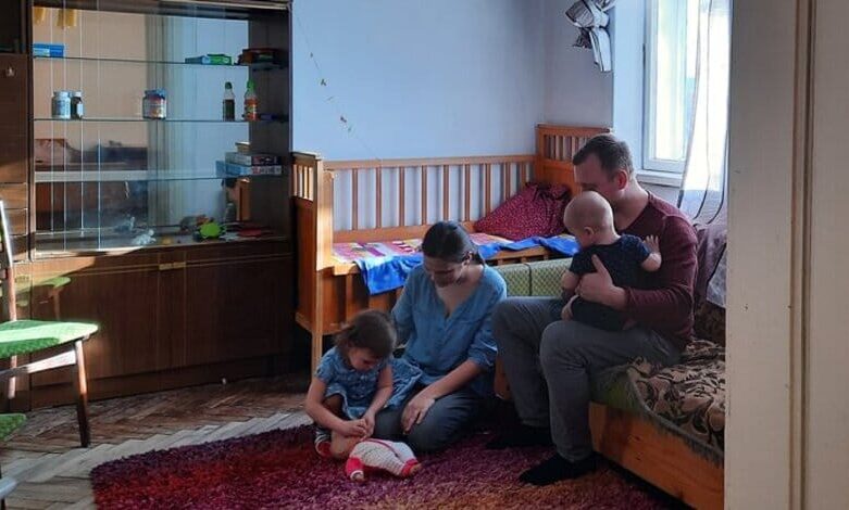 Семья Хижняков