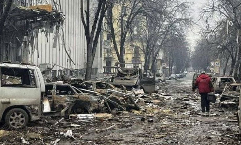 гуманитарную катастрофу