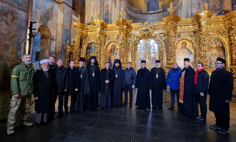 У Софійському Соборі