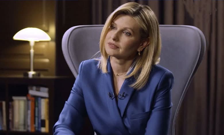 Олена Зеленська