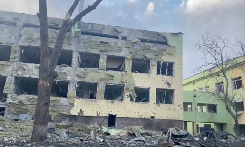 обстріли Маріуполя