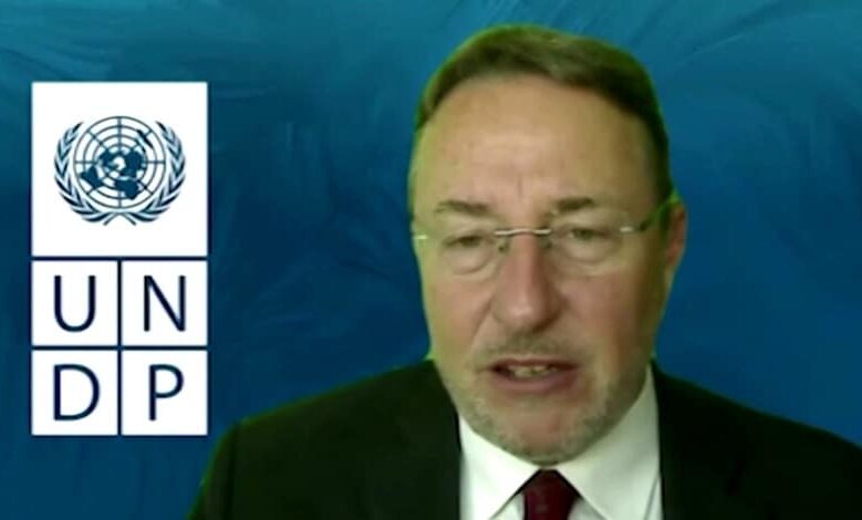 Администратор Программы развития ООН Ахим Штайнер