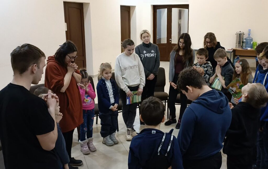 Християни у часи війни – репортаж (частина 2)