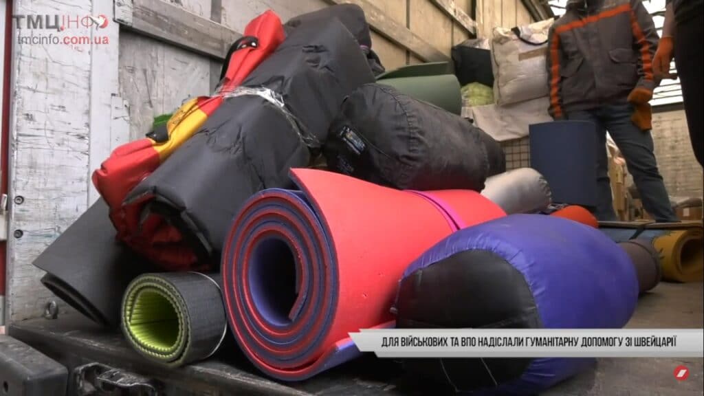 Спільний проєкт баптистів та Червоного Хреста: до Тернопільщини привезли гуманітарну допомогу зі Швейцарії