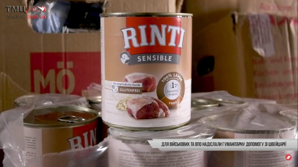 Спільний проєкт баптистів та Червоного Хреста: до Тернопільщини привезли гуманітарну допомогу зі Швейцарії