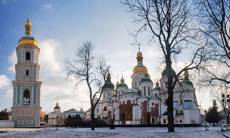 авіаудар по Софійському собору