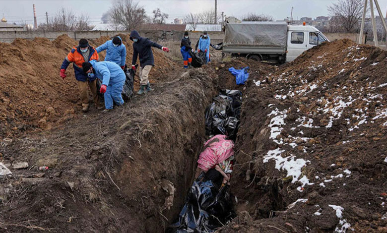масові поховання