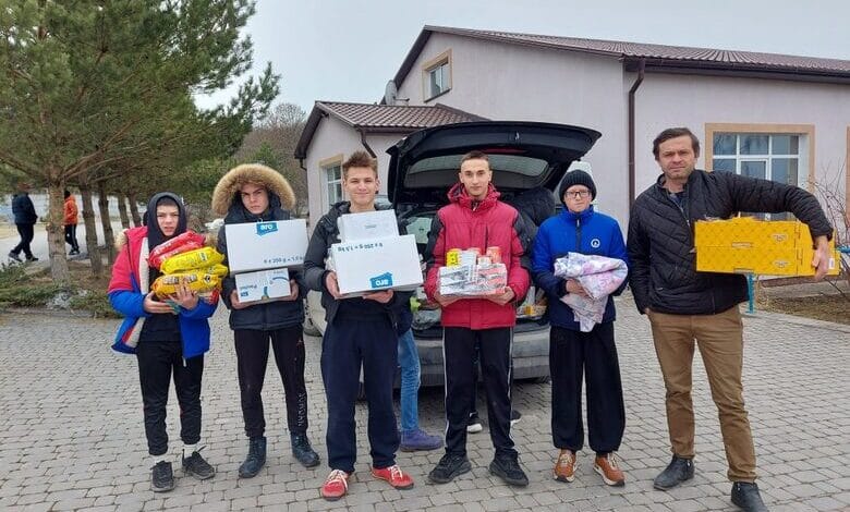 етап гуманітарної допомоги