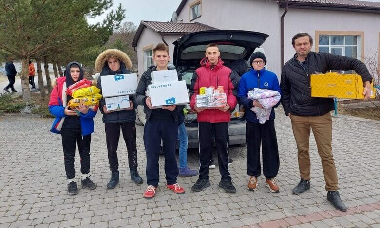 етап гуманітарної допомоги