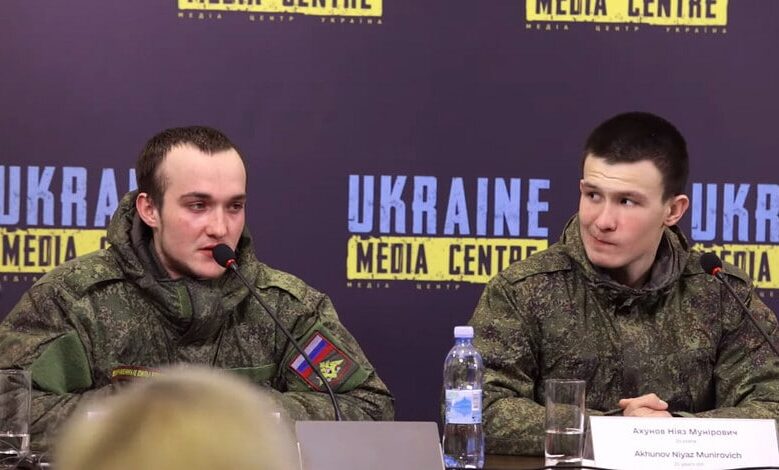 з приводу обміну полоненими