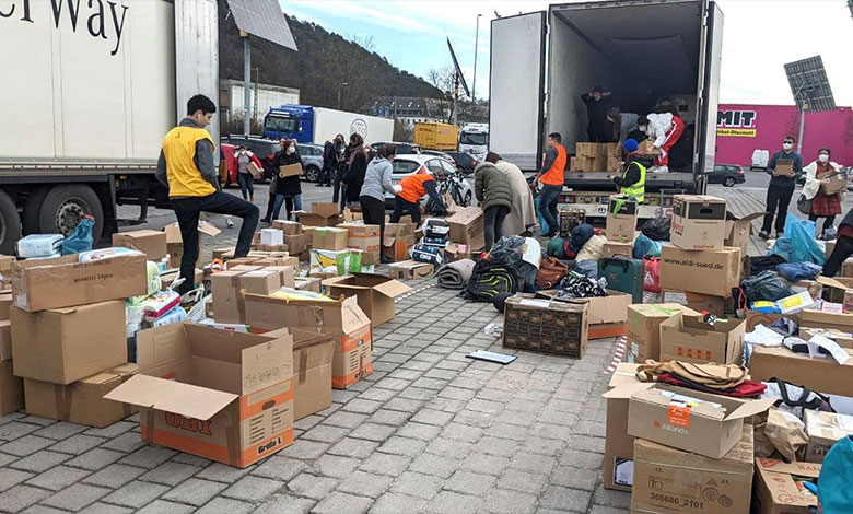 ввезення гуманітарної допомоги