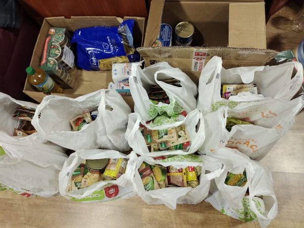 Рух «Всі разом!» надсилає гуманітарну допомогу під час війни: огляд першого етапу