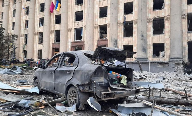 будівлі Харківської ОДА